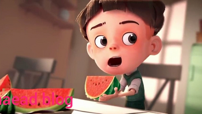 Watermelon a cautionary tale by kefei & Connie hin