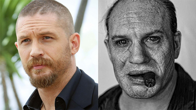 Tom Hardy's Transformation Into An Aging Capone Looks Horrifying