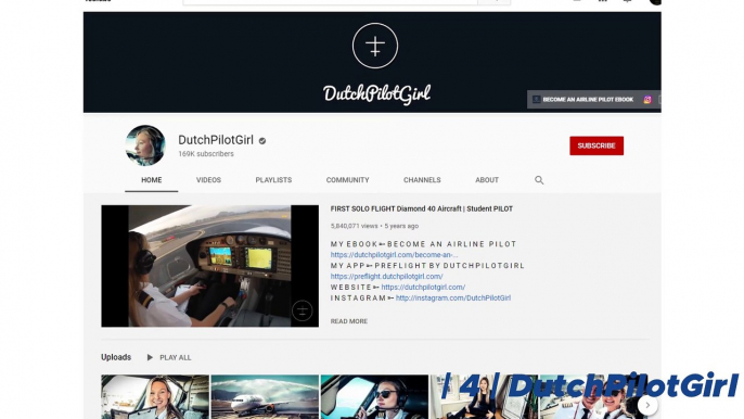 0:01 / 1:42 #Top5 #Aviation | Top 5 Aviation/Pilot YouTubers You Should Follow