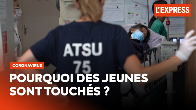 Pourquoi des jeunes sont touchés par le coronavirus ?