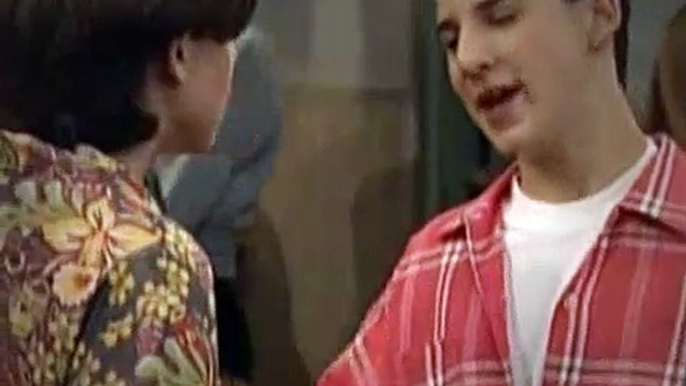 Boy Meets World S03E14 - A Kiss Is More Than A Kiss