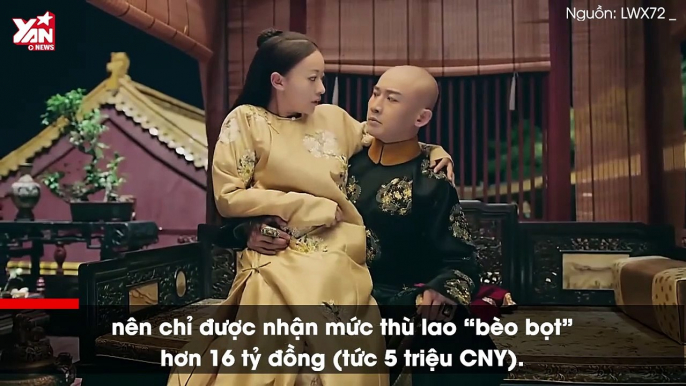 Thù lao của các diễn viên Diên Hi Công Lược, bất ngờ nhất là mức cát xê của Xa Thi Mạn