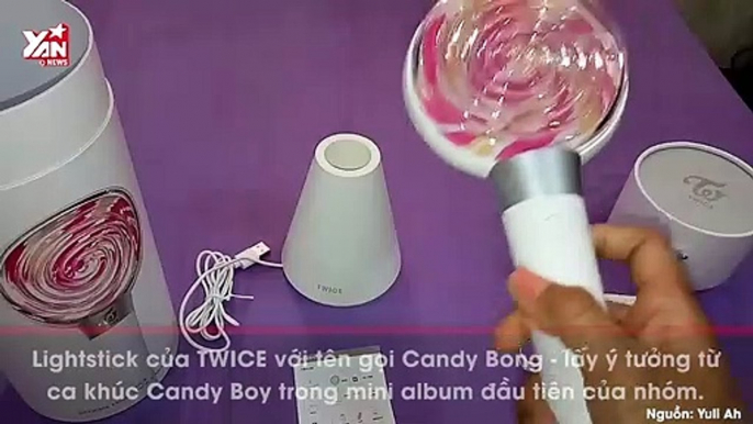 Knet tranh luận ai là người sở hữu lightstick đẹp nhất trong bộ 3 girlgroup của Big 3