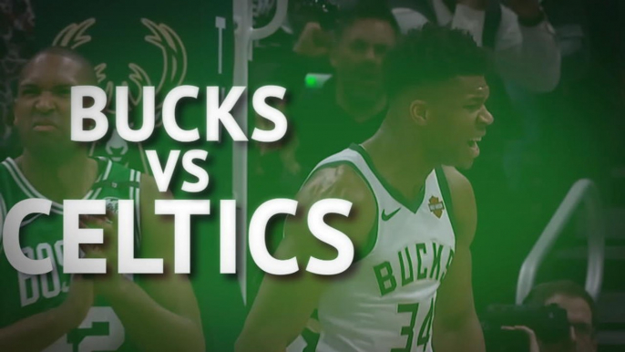 Giannis and the Bucks win Eastern Conference semis against Celtics