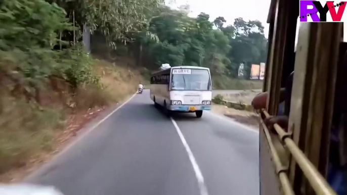 Government bus KSRTC overtake | KSRTC overtake  | Impossible Overtaking Of KSRTC |Crazy Driver KSRTC | Goverment Bus Kerala | Kerala Bus | Crazy Driver India | Ksrtc Crazy driver | indian goverment Bus | overtake | munnar road | kerala road