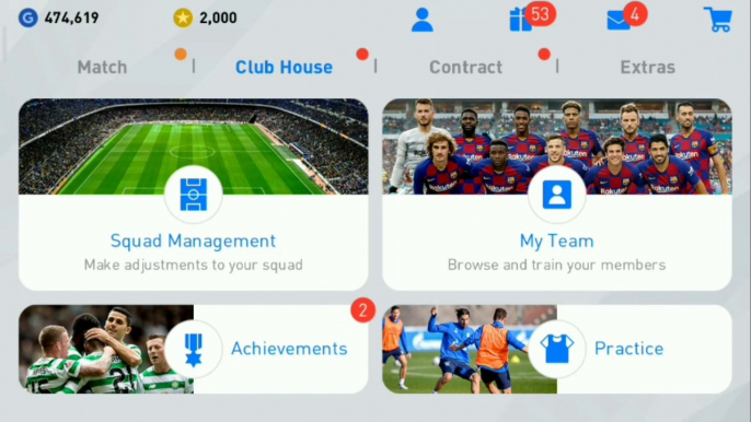 pes 2020 mobile gameplay  /efootball pes 2020 android /pro evaluation soccer android gameplay