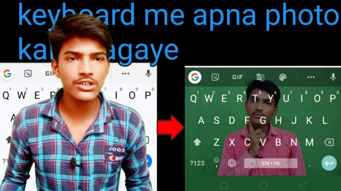 Google keyboard mei theme change kaise kare|keyboard mei apna photo kaise lagaye| niketan Tech |Google keyboard change kaise karen ine Hindi| How to keyboard change image| How to Google keyboard change theme