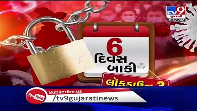 Coronavirus Lockdown_ Migrant workers create chaos in Bhavnagar, damage bus_ TV9News