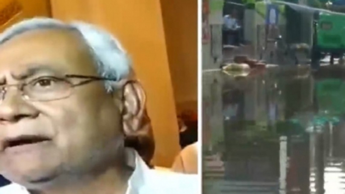 On Being Asked About Patna Floods, Bihar CM Nitish Kumar Fumes