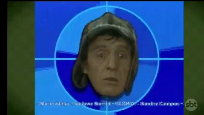 Encerramento Duelo de Mães (reprise) e inicio Chaves (Domingo) (26/04/2020) (09h25) | SBT 2020