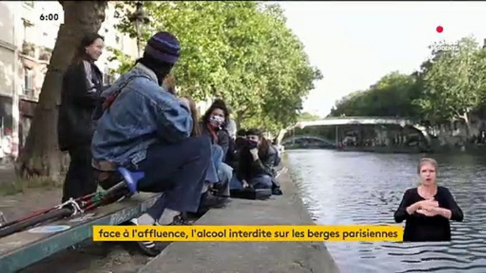 Déconfinement - Ces images du Canal Saint-Martin hier soir à Paris qui ont énervé le Ministre de l'Intérieur, Christophe Castaner et du Préfet de Police de Paris