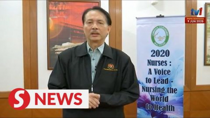 Health DG lauds nurses as “unsung heroes”