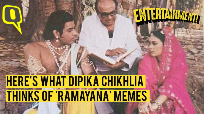 Dipika Chikhlia Was Unhappy That Only Her Beauty was Noticed in 90s Ramayana