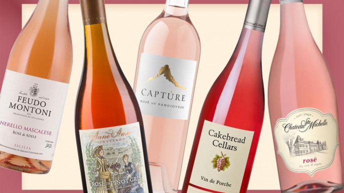 Quarantine Can't Stop You from Drinking Rosé All Summer