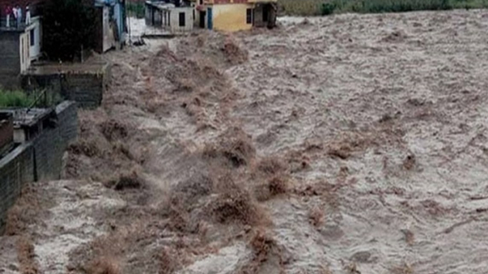 Flash floods hit normal life in Jammu and Kashmir