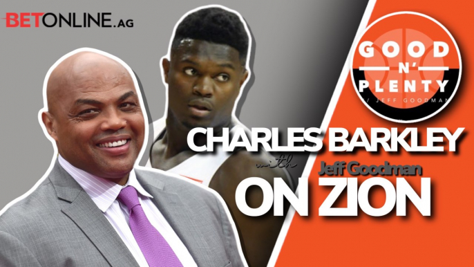 Charles Barkley reacts to Zion Williamson NCAA Controversy