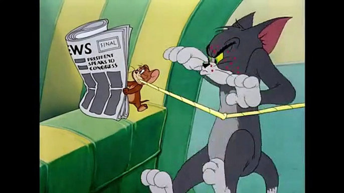 Tom & Jerry | Is Jerry Taking Care of Tom? | Classic Cartoon