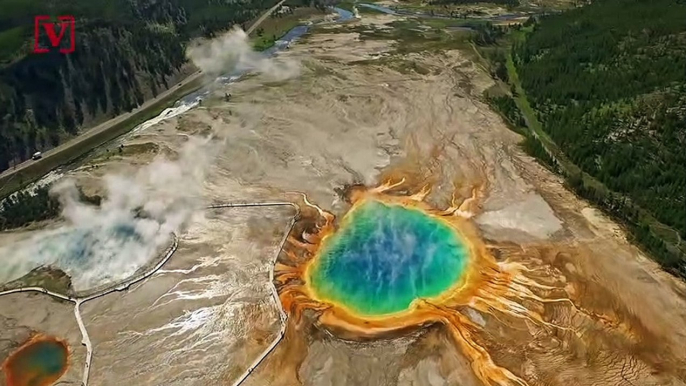 Woman Who Was Illegally Checking Out Yellowstone National Park, Falls into a Hot Spring Suffering Burns