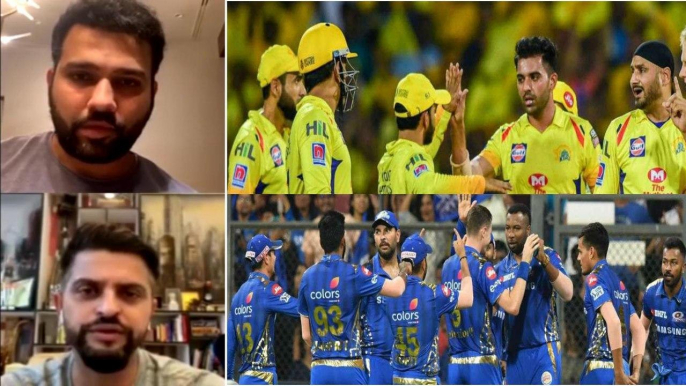 Rohit Sharma & Suresh Raina Picks All-Time CSK & MI Combined XI