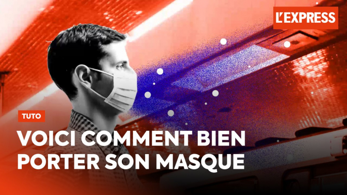 Mode d'emploi : comment bien mettre et retirer son masque