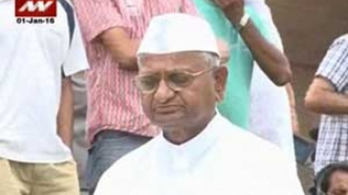 Anna writes to Modi, reminds him of unfulfilled poll promises