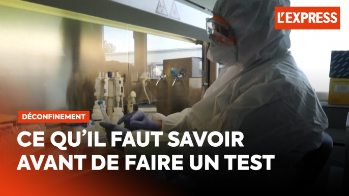 Test coronavirus : laboratoires, ordonnance, remboursement... tout ce qu'il faut savoir