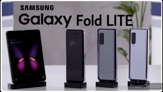 Samsung Galaxy Fold Lite - The most affordable foldable smartphone by Samsung.
