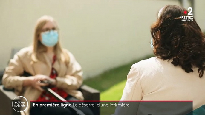 Coronavirus - Le témoignage bouleversant d'une infirmière sur France 2 qui a été contaminée: "Je n'avais pas peur de mourir pour moi, j'avais peur de mourir pour ma famille"