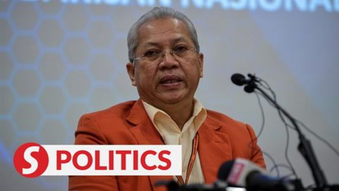 Annuar Musa: No rush to register Perikatan Nasional