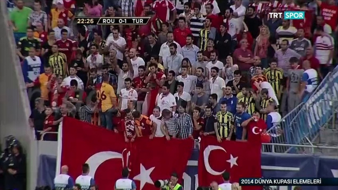 Romania 0-2 Turkey [HD] 10.09.2013 - UEFA EURO 2016 Qualifying Round Group D Matchday 8