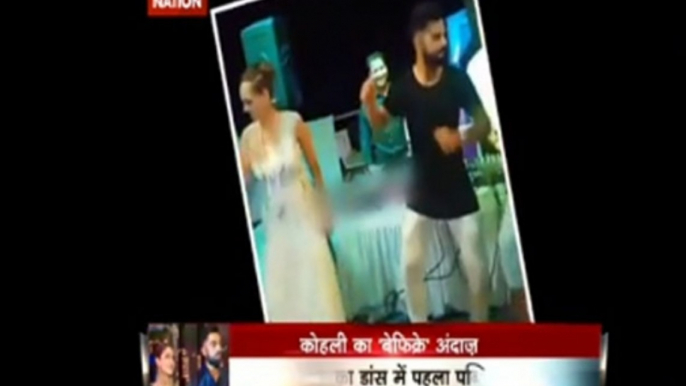 Stadium: Virat Kohli and Anushka Sharma dance in Yuvraj Singh's wedding