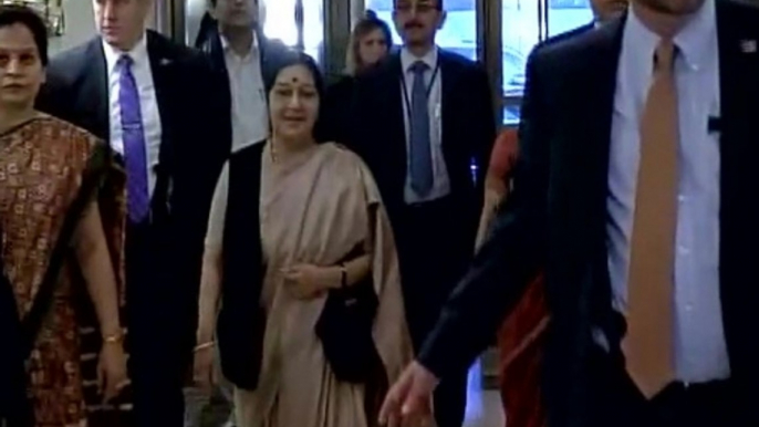 Headlines at 11am on Sept 26: Sushma Swaraj to deliver diplomatic blow against Pak in UNGA