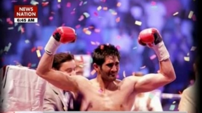 Asia Pacific Super Middleweight bout: Vijender Singh beats Kerry Hope to lift title