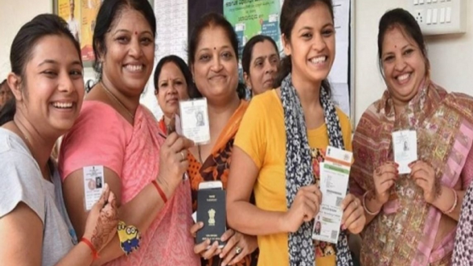 Super 50: 56 per cent voter turnout till 3 PM in Karnataka Assembly elections