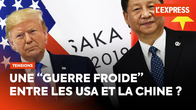 Chine contre les États-Unis : une "guerre froide" sur fond de pandémie ?