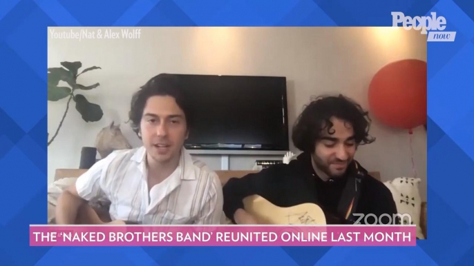 Alex Wolff ‘Wants’ to Do a 'Naked Brothers Band' Reboot: ‘I’m Down for Whatever Happens’