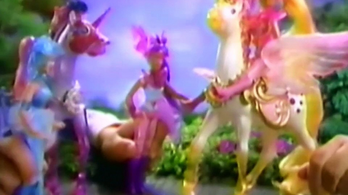 1995-96 Princess Gwenevere (Starla) and the Jewel Riders Doll Commercial Montage