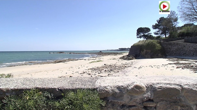 SAINT-PIERRE QUIBERON  | La Plage de Kerhostin  - TV Quiberon 24/7