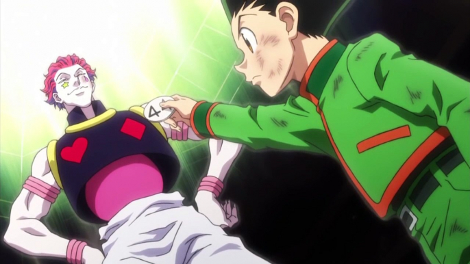 Gon vs Hisoka Hunter x Hunter 2011 Full HD