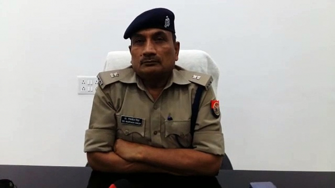 दो पुलिसकर्मियों के निलंबित के बारे में एसपी सिटी ने दी जानकारी