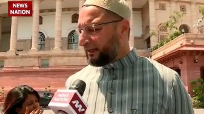 Asaduddin Owaisi's reaction on Alwar man killing by cow vigilantes