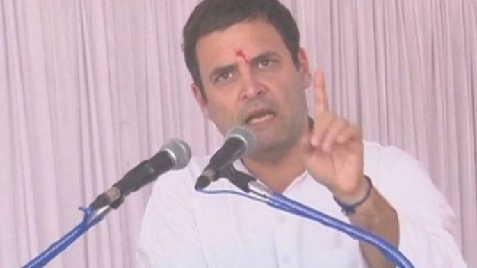 Rahul Gandhi attacks PM Narendra Modi, says government doesn't care about the people