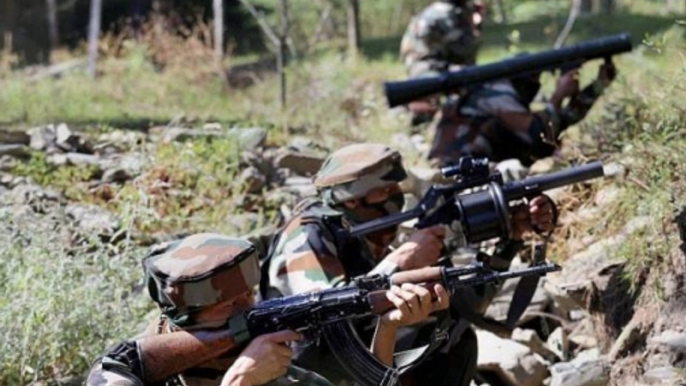 J&K: 2 soldiers martyred, 2 terrorists killed