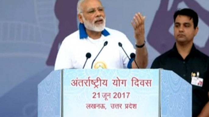 International Yoga Day: Yoga has connected world with India, says PM Modi