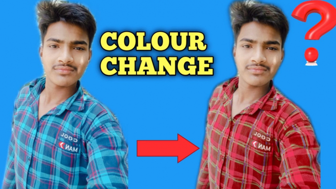 Picsart se shirt ka colour kaise change Kare | how to picsart colour change|Amresh niketan tech||2020 mein pics art se a short ka colour change Karen How to picsart colour change how to change clothes colour in picsart||Niketatech