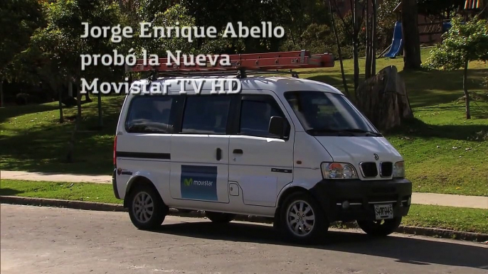 Comercial Movistar Jorge Enrique Abello TV HD Colombia. 2012