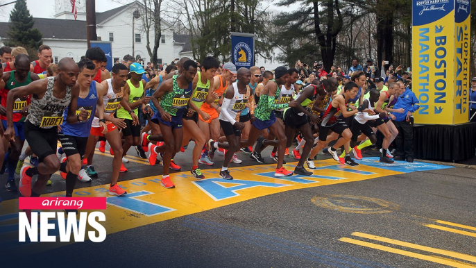 Boston Marathon canceled for first time in its 124-year history