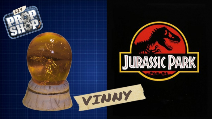 Jurassic Park Amber Egg - DIY PROP SHOP