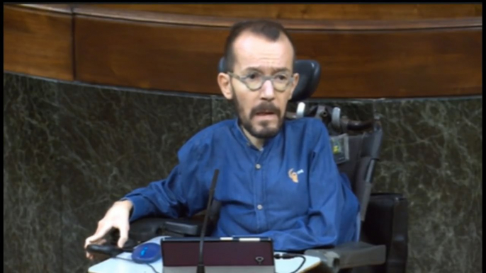 Echenique culpa a Ayuso de la dimensión del contagio en España