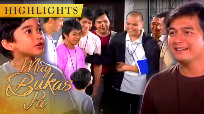 Santino is reunited with the fathers | May Bukas Pa